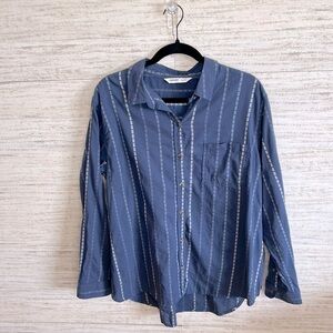 Sonoma Button Down Shacket | SIZE XL